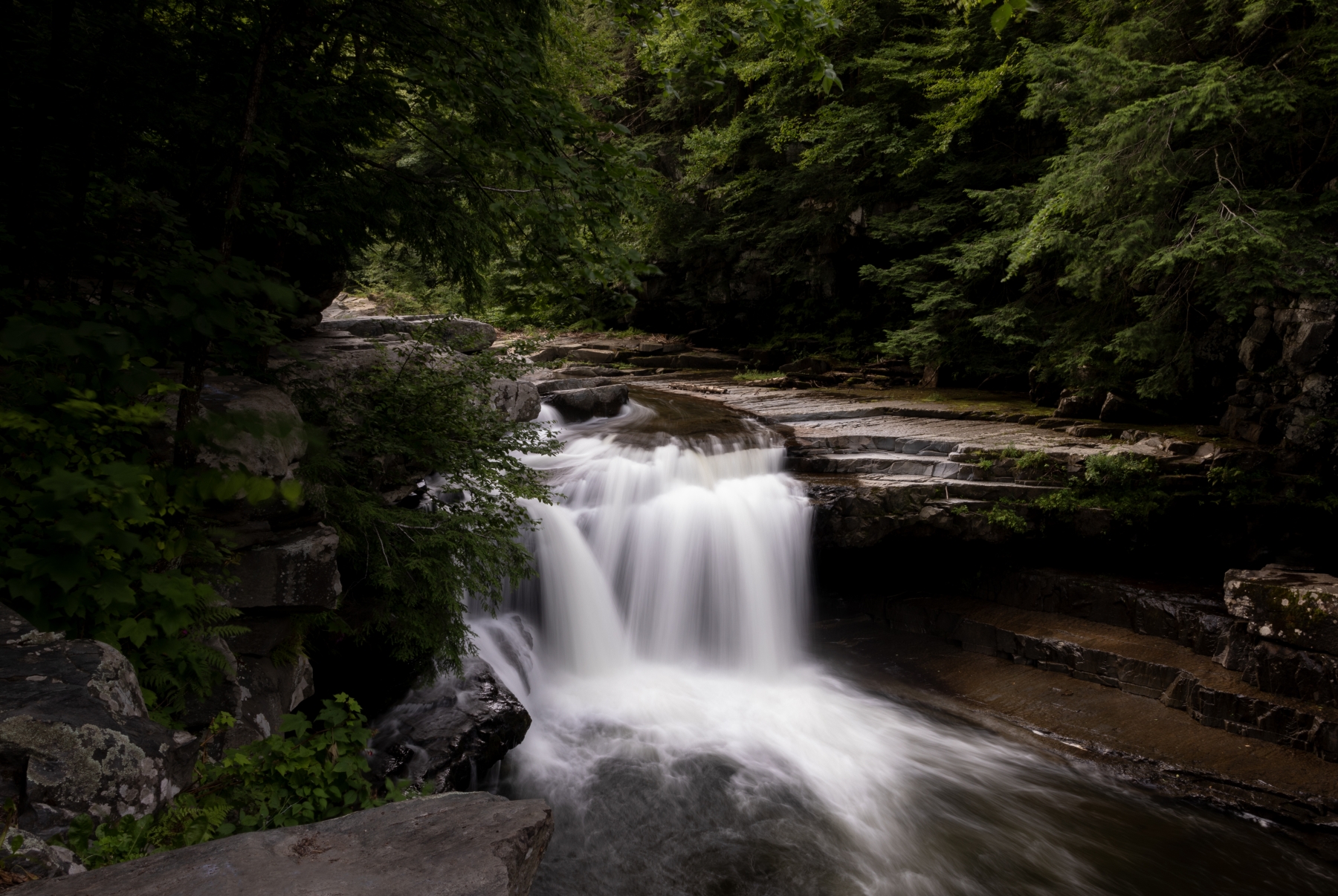 Bartlett Falls, Bristol, Vermont